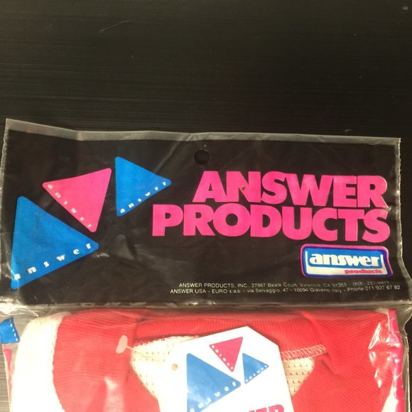 Can-am Motocross Jersey 1987 Large White Red Black - Picture 3 of 4